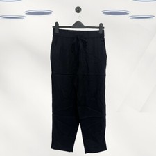 Ex TU Women's Trouser - Elasticated Waistband Black