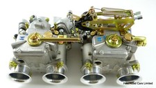 VW GOLF/SCIROCCO 1.6/1.8 8v GENUINE WEBER 40 DCOE 151 CARBURETTOR KIT ASSEMBLED