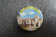 Balmoral Castle Pin Badge