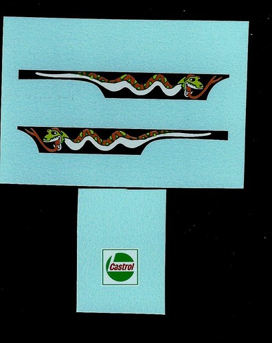 Matchbox transfers decals - matchbox, transfers/decals