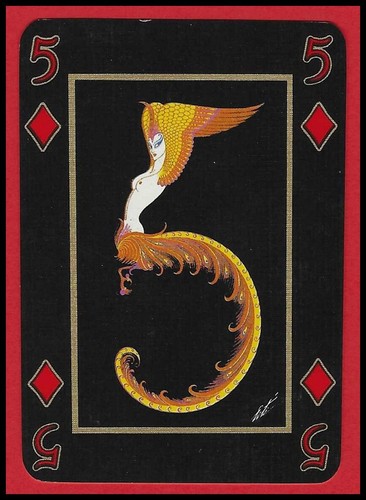 Erte signed art - 04-3, nouveau