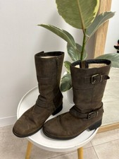 UGG Womens Brown Grandle Boot