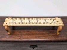 A Napoleonic Prisoner Of War Crib Cribbage Board 19th Century Georgian Antique