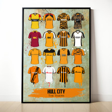 Hull City Painted Shirt