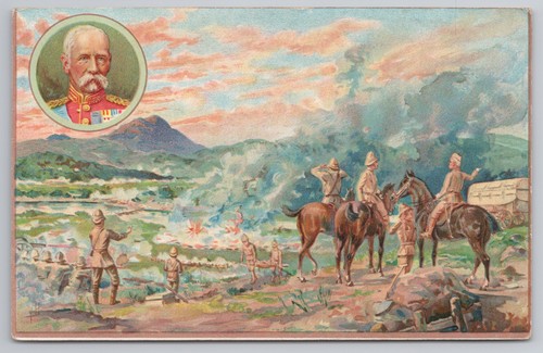 Lord roberts paardeberg boer - roberts,