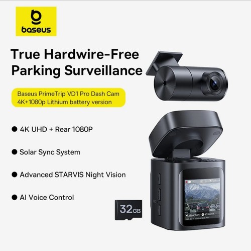 Baseus vd1 pro dual camera - vd1,