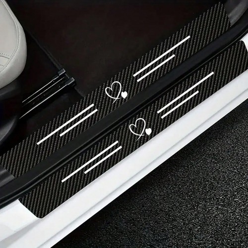 4pcs carbon fiber car door - fiber,