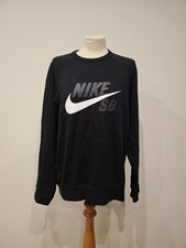Nike SB Black Jumper - M