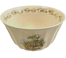 Vintage Wade Sugar Bowl Bone