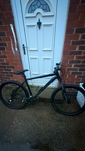 Carrera hardtail mountain bike - hardtail,