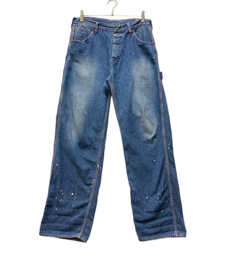 Orslow denim painter pants - orslow,