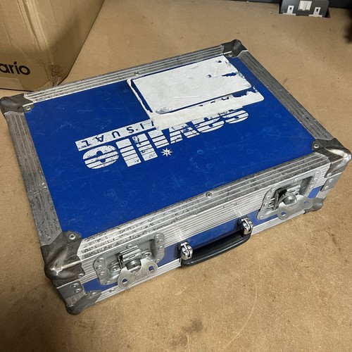 Blue flight case - blue,