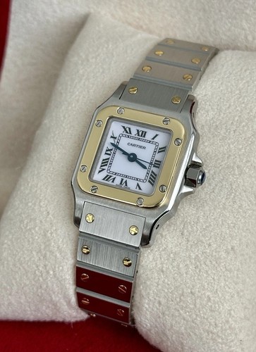 Cartier santos 24mm automatic - cartier,