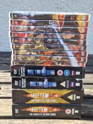 Doctor who dvd - who, bundle