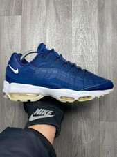 Blue And White Nike Airmax