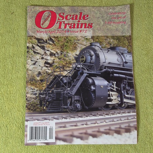Scale trains magazine - o,