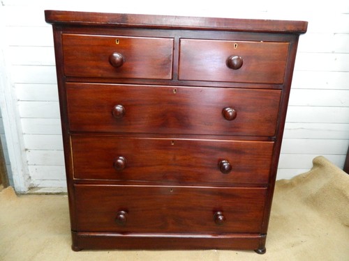 Mahogany veneer edwardian - mahogany,