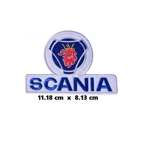 Scania motors embroidered sew - embroidered,