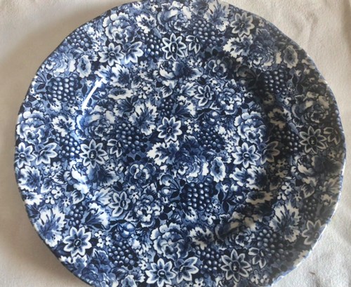 Lovely grindley plate - lovely, w