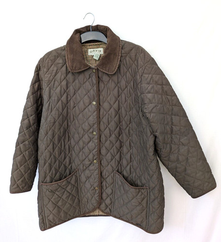 Vtg orvis jacket mens - orvis, xl