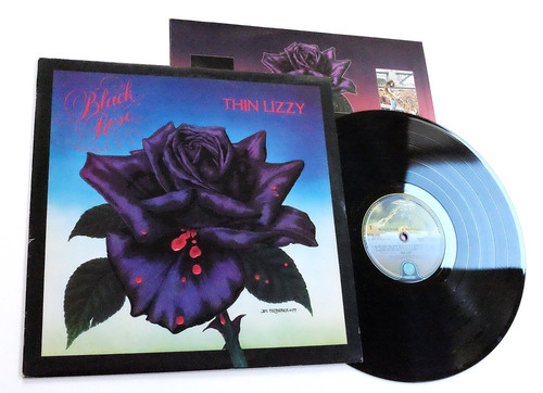 Thin lizzy black - -, lp
