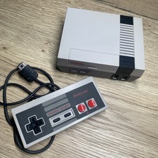 Nintendo NES Classic Mini Grey Console Good Condition Tested Fast shipping 