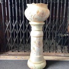 Adam’s Jardiniere And Stand