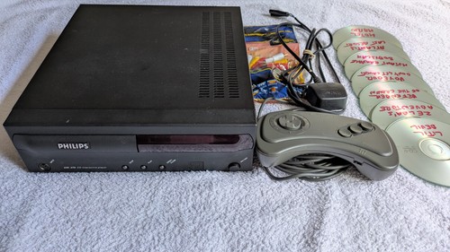 Philips cdi 470 - console, +