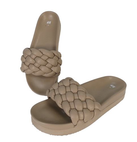 Woven platform slides eu - slides,
