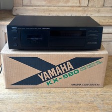 Yamaha 580 cassette deck - kx-580,