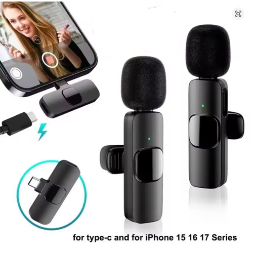 Wireless lavalier microphone - wireless,