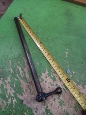 BSA A7, A10, B31, B33, rear brake cross over shaft & lever  42-4349 & 42-4359