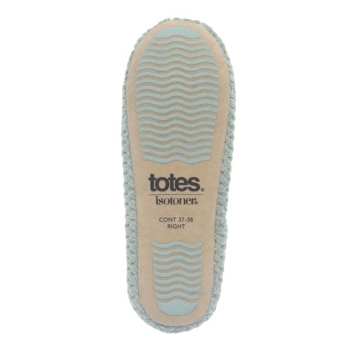 Totes womens slippers - slippers, green