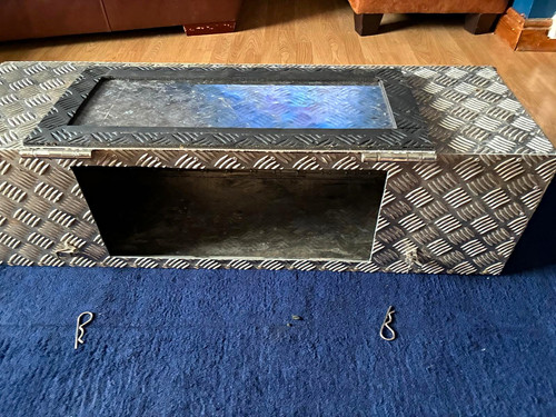 Alloy tool storage - alloy, box