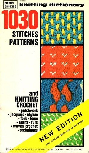 Mon tricot knitting - tricot,