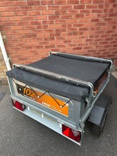 ERDE 102 Trailer with extras - always stored inside - excellent condition