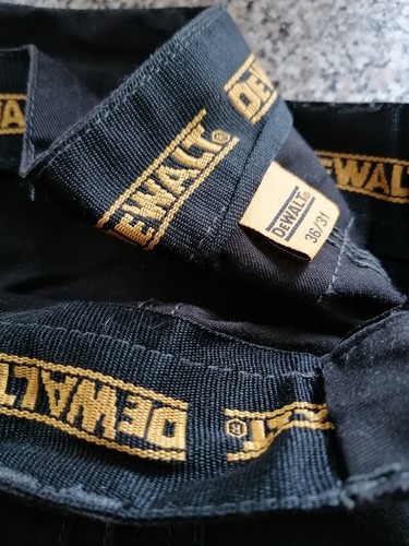 Dewalt work trousers size - work, trousers.