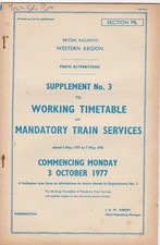 British railways western - british,