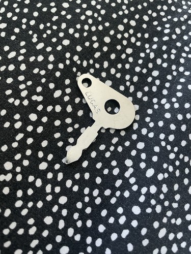 Lucas ignition key - ignition, for