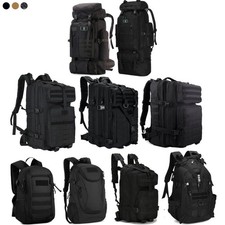 30L 40L 45L 50L 70L 100L Tactical Military Backpack Molle US Army Rucksack Bag