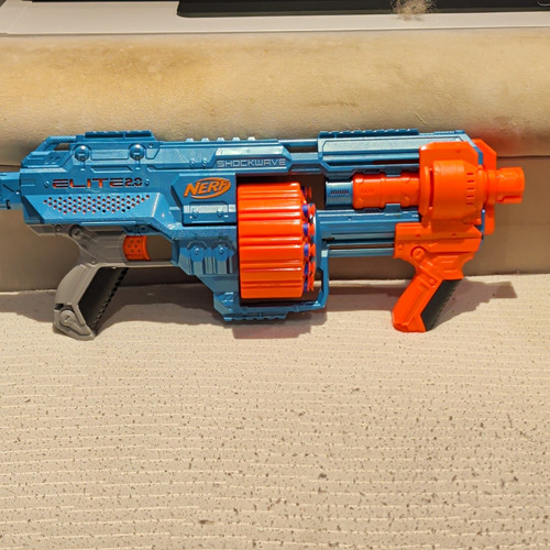 Nerf elite shockwave soft - nerf,