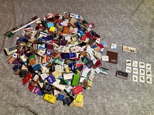 Bulk vintage matchboxes / matchbooks collection