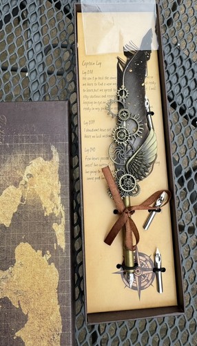 Calligraphy quill pen - quill,