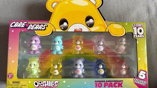 Care bears ooshies anniversary - care,
