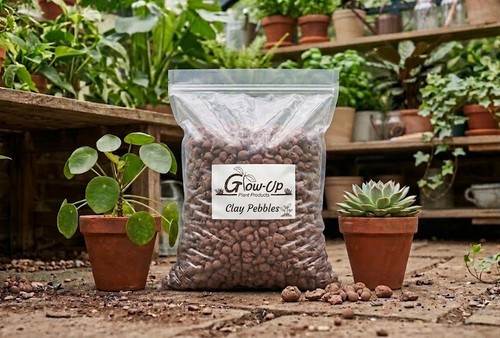 Premium expanded clay - expanded, leca