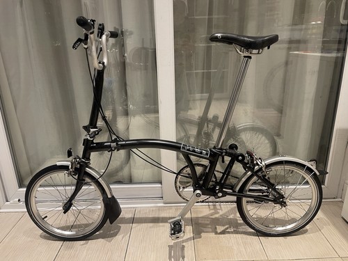 Brompton m3l folding - brompton,