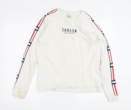 Zoe karssen women beige logo - zoe,