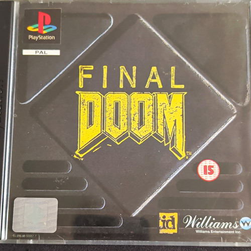 Final doom ps1 pal - ps1,