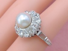 ANTIQUE 2 ctw MINE DIAMOND 7.8