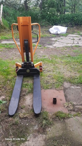Manual hydraulic pallet - hydraulic,